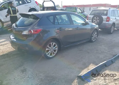 2011 Mazda 3 S из США, поврежденный, VIN JM1BL1M69B1365343